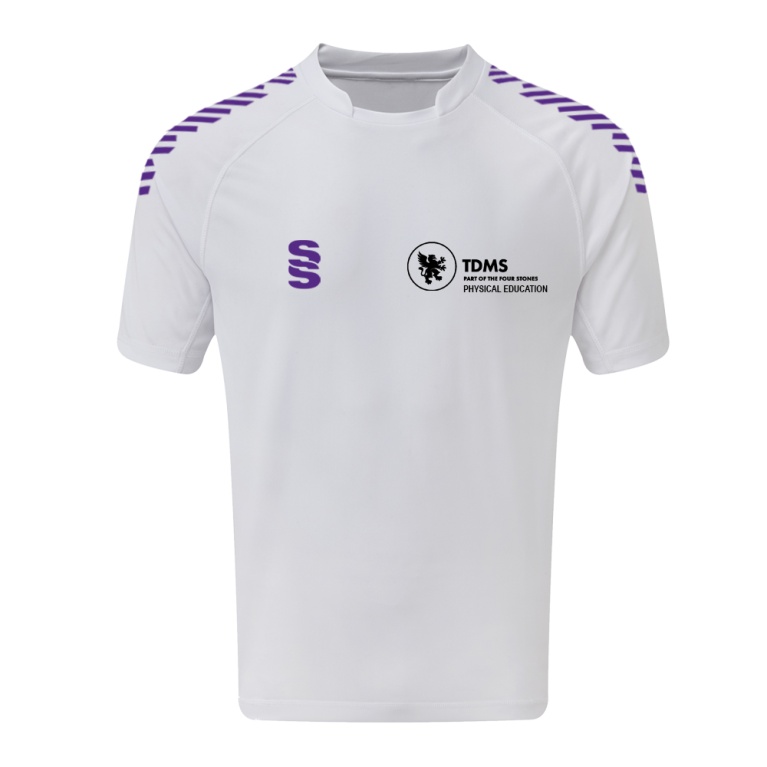 Dual Games Shirt : White