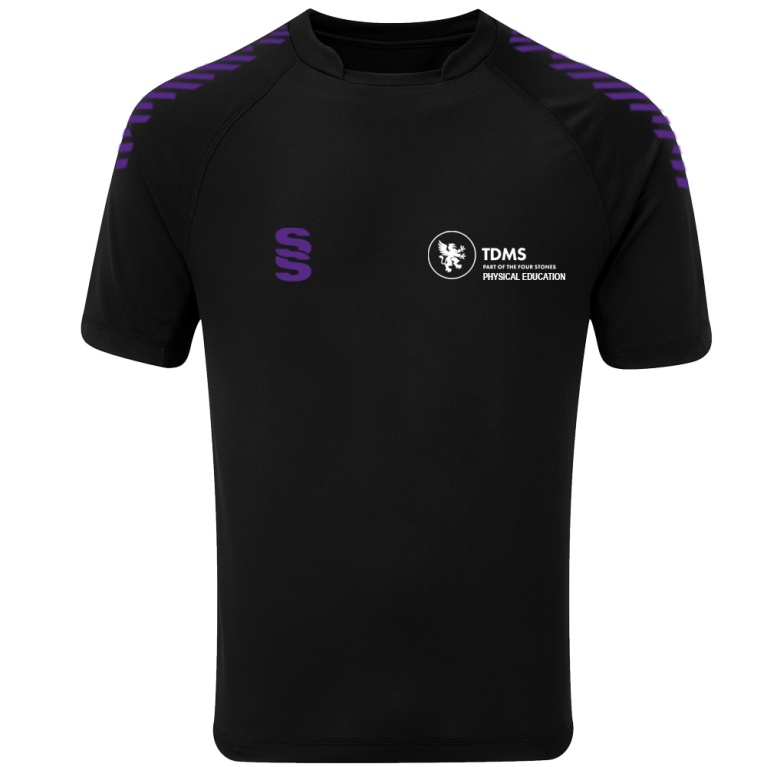 Dual Games Shirt : Black