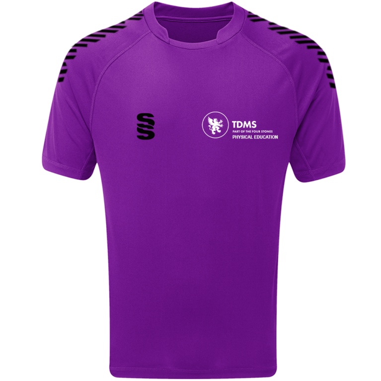 Dual Games Shirt : Purple