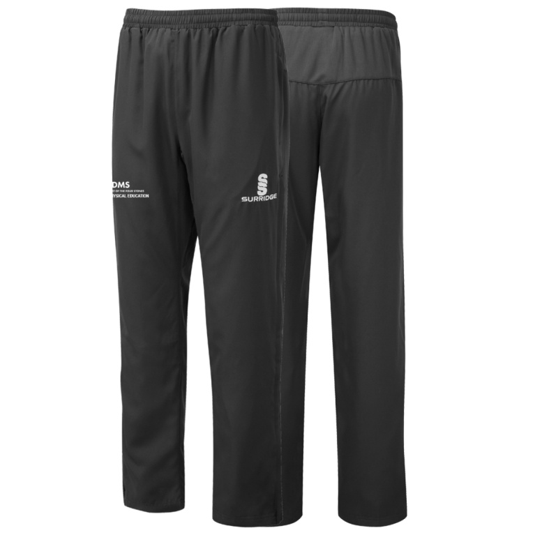 POPLIN TRACK PANT WITH LYCRA - WOMENS