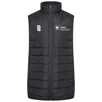 Padded Bodywarmer : Black